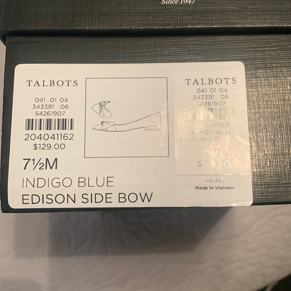 Talbots dress shoe